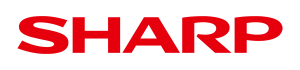 Logo av Sharp